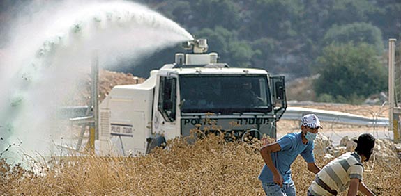 הבואש בפעולה / צלם: רויטרס